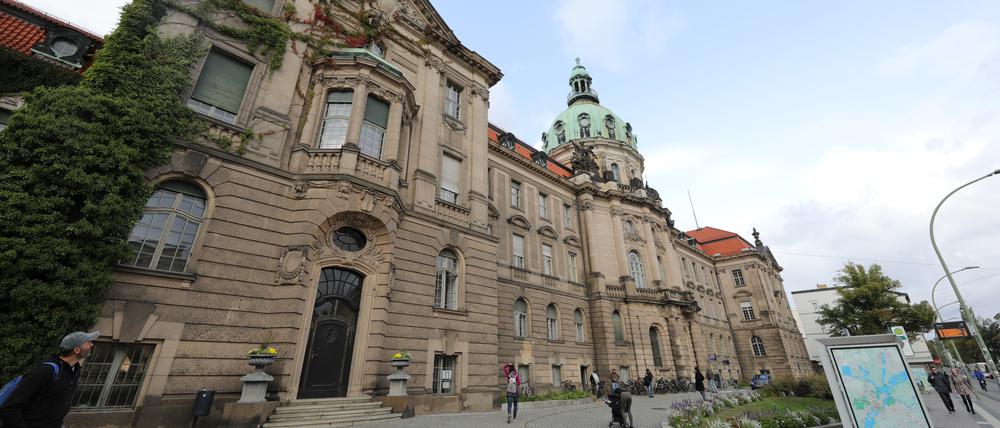 Das Potsdamer Rathaus.