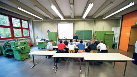 Weniger Auszubildende, aber mehr Stellen in umweltfreundlichen Berufen.