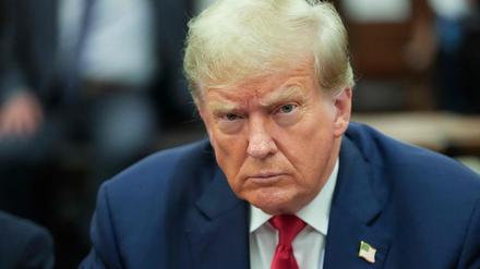 Will für die Republikaner erneut kandidieren: Donald Trump.