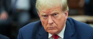 Will für die Republikaner erneut kandidieren: Donald Trump.