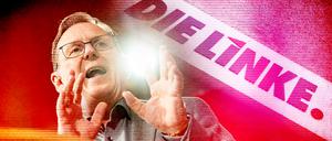 Bodo Ramelow, Thüringer Ministerpräsident, Linker, Wahlkämpfer.