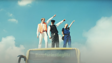 Screenshot aus BVG Video