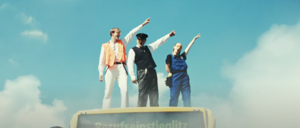 Screenshot aus BVG Video
