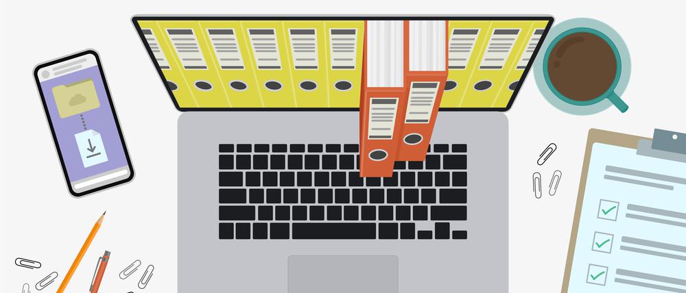 Digitalisierung der Verwaltung