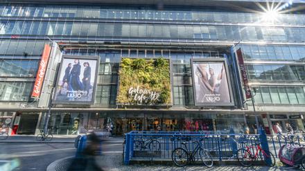 Bald ein Kulturzentrum? Die Galeries Lafayette in der  Friedrichstraße.