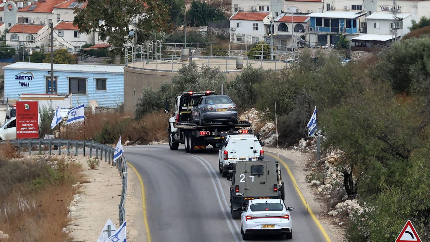 Spannungen im Westjordanland Zwei Palästinenser nach Angriff auf