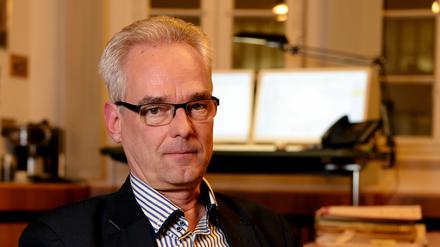 Holger Matthiessen war früher Präsident des Landgerichts Berlin. 