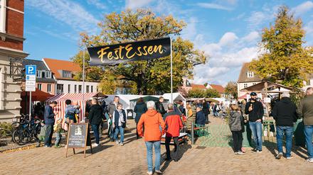 Eindrücke vom Festessen 2022 in Werder (Havel).