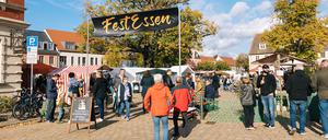 Eindrücke vom Festessen 2022 in Werder (Havel).