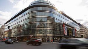 Die Galeries Lafayette in der Friedrichstraße.