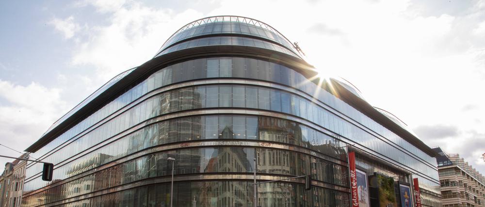 Zur Zeit noch Kaufhaus: die Galeries Lafayette in der Friedrichstraße. 