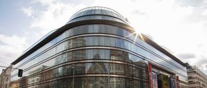 Die Galeries Lafayette in der Friedrichstraße.