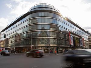 Die Galeries Lafayette in der Friedrichstraße.