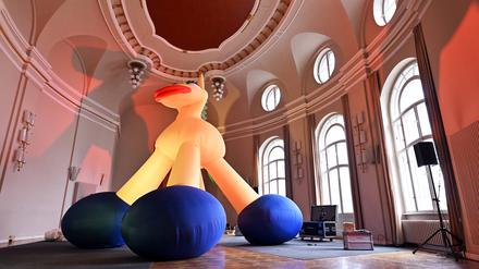 Das Festival Localize, hier 2023 im Rathaus, soll 2024 die höchste Förderung bekommen.