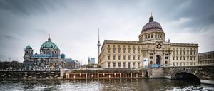 Die Freitreppe soll am Humboldt-Forum entstehen – wann, ist allerdings noch nicht klar.