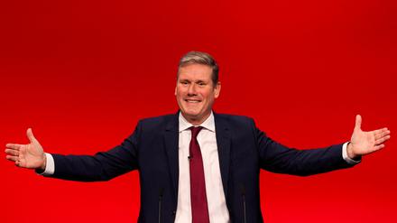 Keir Starmer, Labour-Parteichef