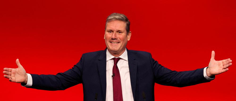 Keir Starmer, Labour-Parteichef