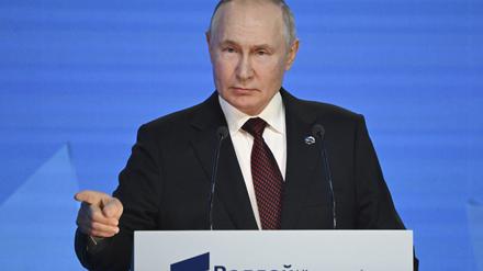 Russlands Präsident Wladimir Putin