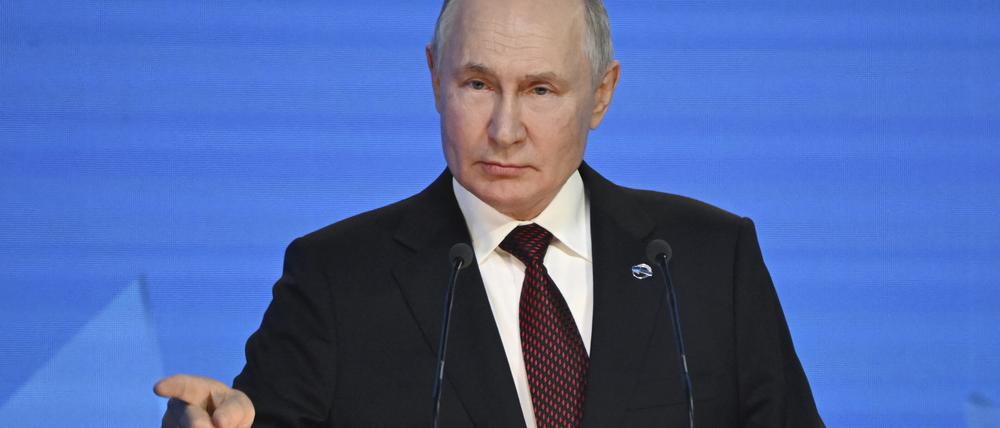 Russlands Präsident Wladimir Putin