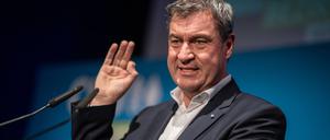 CSU-Chef Markus Söder