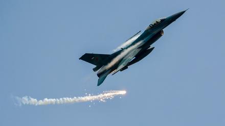 Der Westen hat der Ukraine Kampfjets vom Typ F16 zugesagt.