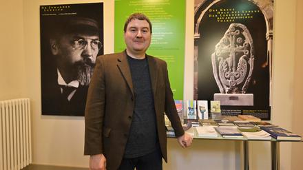 Roy Knocke ist seit 2022 Direktor des Lepsius-Hauses am Pfingstberg. 