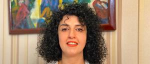 Menschenrechtsaktivistin Narges Mohammadi.