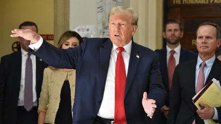 Donald Trump will wieder US-Präsident werden.