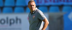 Dirk Kunert trainierte in der Saison 2021/21 den FC Carl-Zeiss Jena, dann pausierte er und nun coacht er den BFC.