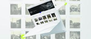 Auf  der Website lastseen.org werden Fotos aus Archiven und Privatsammlungen zusammengetragen.