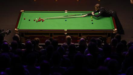 Snooker kann eine beruhigende Wirkung entfalten.
