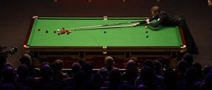 Snooker kann eine beruhigende Wirkung entfalten.