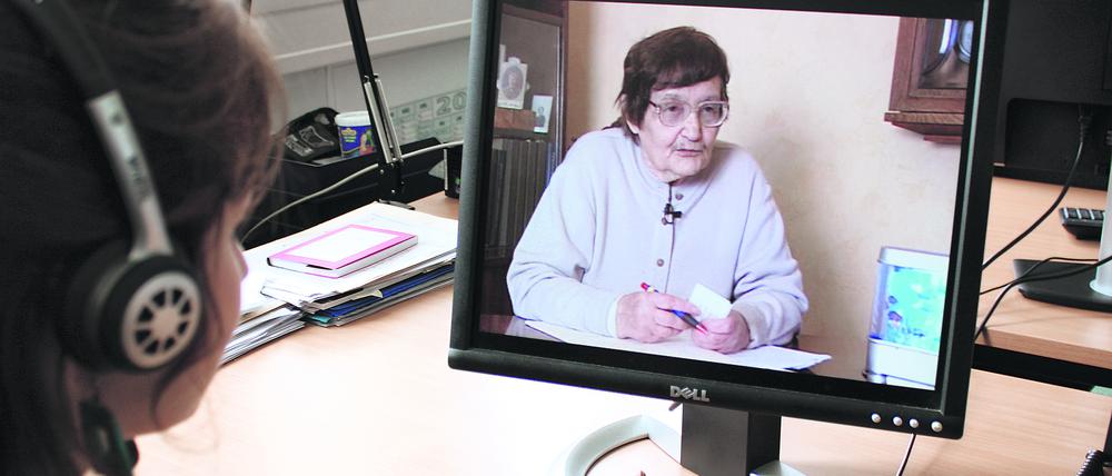 Mehr als 2000 Interviews sind im neuen Interviewportal Oral-History.Digital zugänglich.