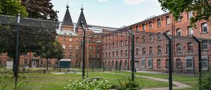 Die Haftanstalt Tegel wird 125 Jahre alt.