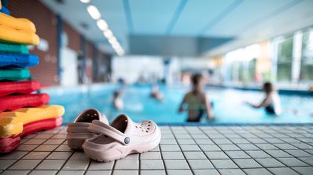 Schwimmunterricht (Symbolbild)