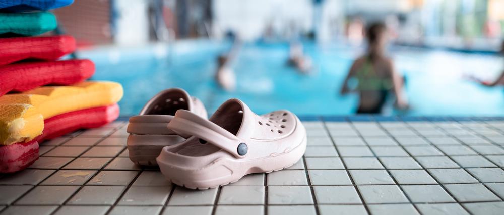 Schwimmunterricht (Symbolbild)
