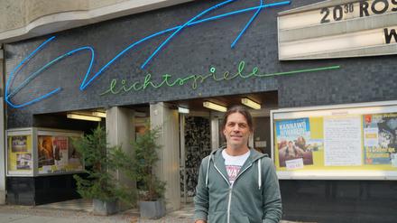 Karlheinz Opitz betreibt die alten Eva Lichtspiele in Wilmersdorf seit 17 Jahren – und sucht jetzt dringend neue Einnahmequellen.