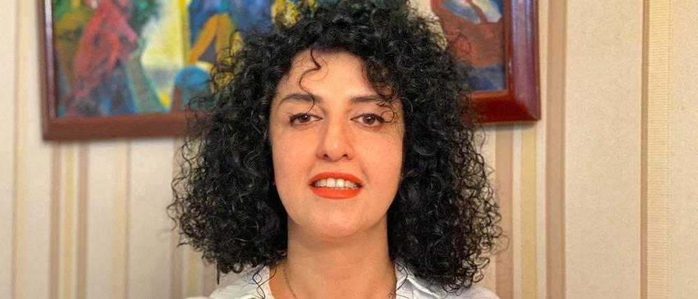Der Sieg sei nah, sagt Narges Mohammadi, iranische Friedensnobelpreisträgerin 2023.