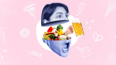 Eltern wollen von ihren Kindern oft Dinge, an die sie sich selbst nicht halten.