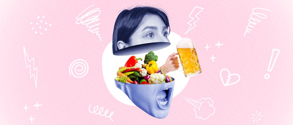 Eltern wollen von ihren Kindern oft Dinge, an die sie sich selbst nicht halten.