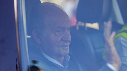 Juan Carlos zu Besuch in Spanien im April diesen Jahres.
