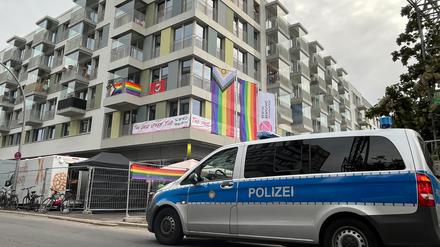 Der „Lebensort Vielfalt“ der Schwulenberatung Berlin am Südkreuz. 