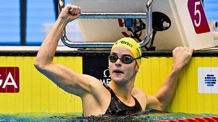 Kaylee Mckeown konnte bereits zahlreiche nationale und internationale Titel feiern.