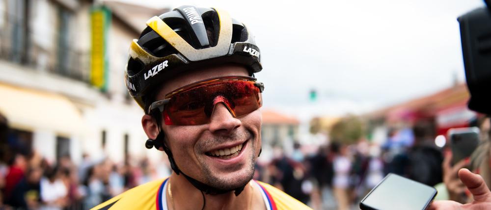 Der viermalige Grand-Tour-Sieger Primoz Roglic wird zukünftig für das deutsche Team Bora – hansgrohe fahren.