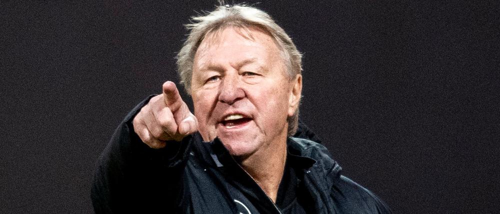 Neuer Interims-Bundestrainer. Horst Hrubesch. 