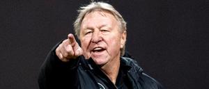 Neuer Interims-Bundestrainer. Horst Hrubesch. 