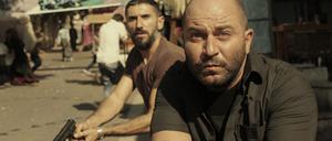 Doron Kavillio (Lior Raz, rechts) ist Befehlshaber einer israelischen Antiterroreinheit.