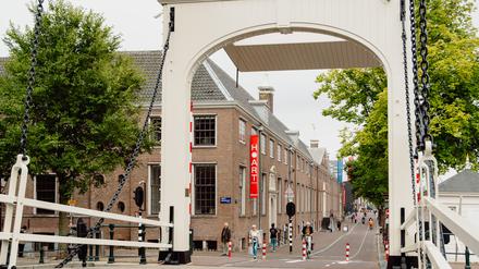 H’ART Museum Amsterdam an der Amstel.