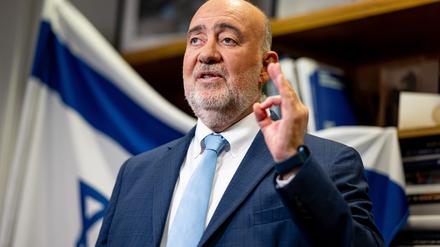 Ron Prosor, Botschafter Israels in Deutschland.