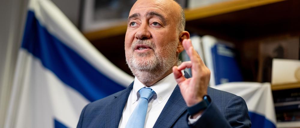 Ron Prosor, Botschafter Israels in Deutschland.